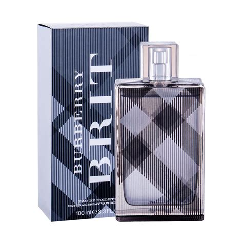 burberry for men eau de toilette uomo 100 ml|burberry brit for men 100ml.